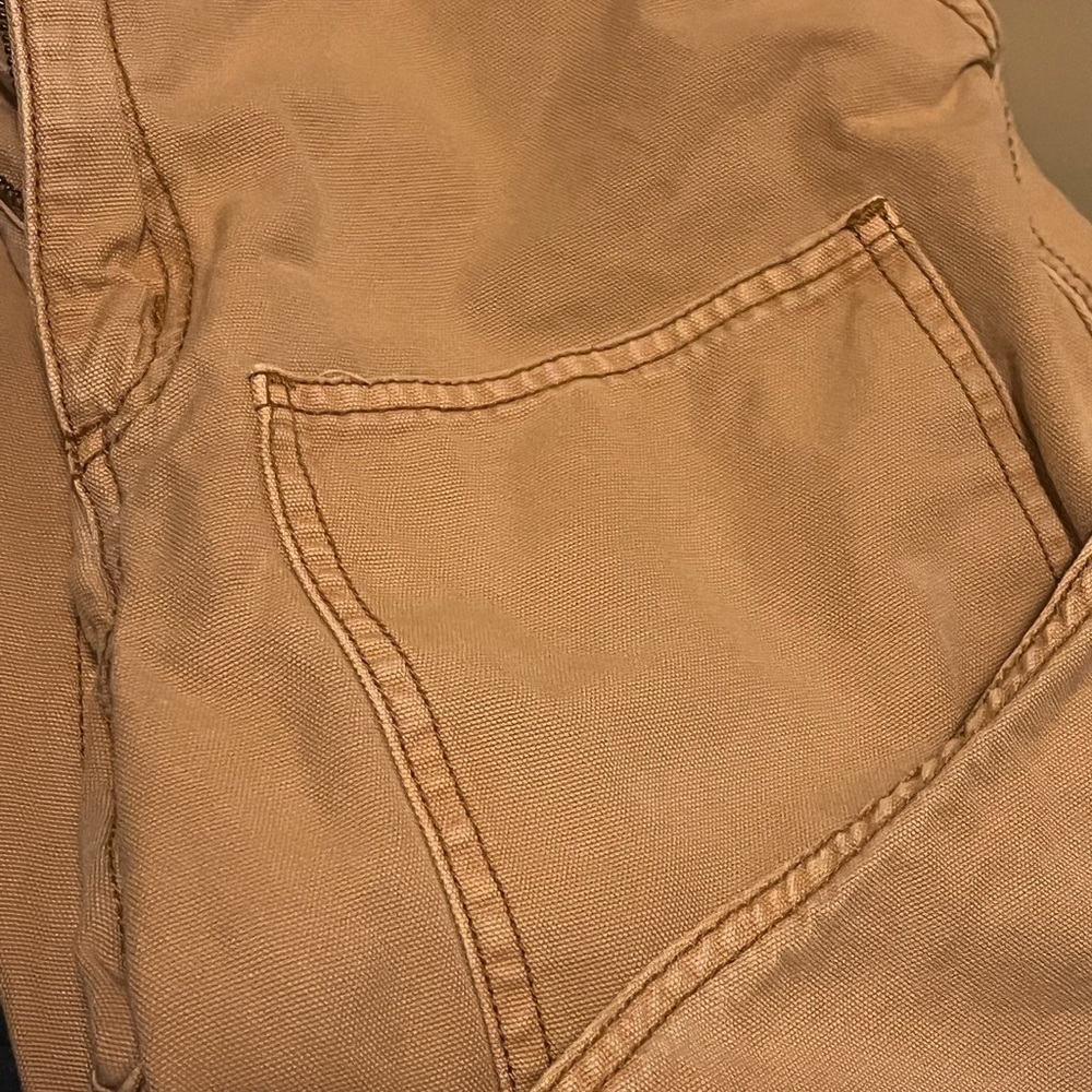 EUC BDG beige baggy skater jogger pants medium - Picture 3 of 4